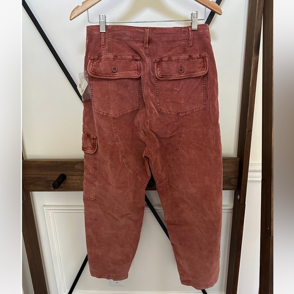 NWT Size XS Free People Bay To Breakers Soft Corduroy Pants - Picture 6 of 6